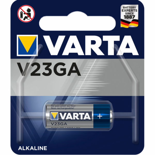 10x1 Varta electronic V 23 GA Car Alarm 12V    VPE Innenk...