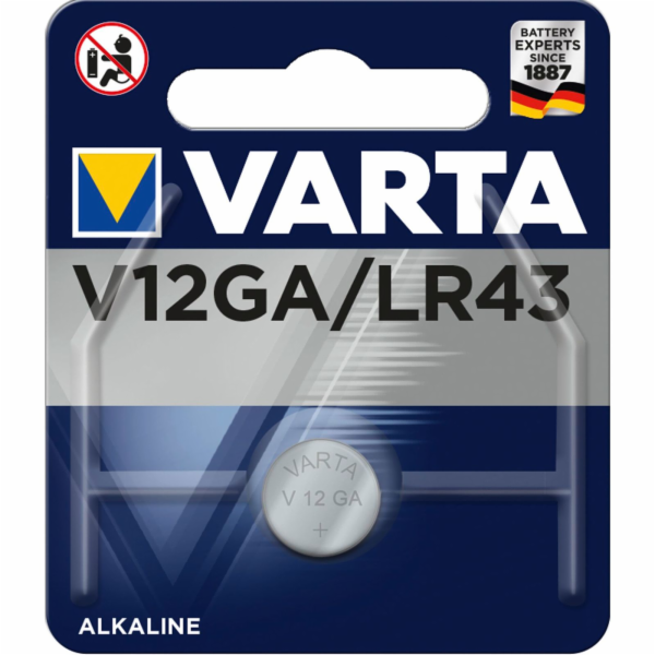 10x1 Varta electronic V 12 GA VPE Innenkarton