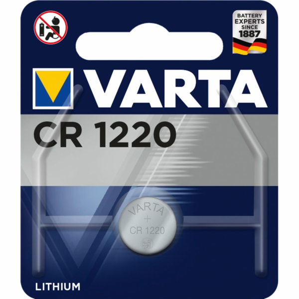 10x1 Varta electronic CR 1220 VPE Innenkarton