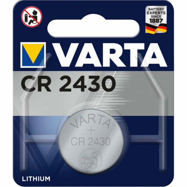 10x1 Varta electronic CR 2430 VPE Innenkarton