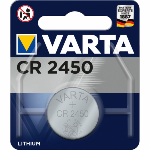 10x1 Varta electronic CR 2450 VPE Innenkarton