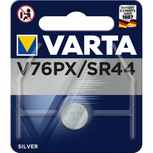 10x1 Varta Photo V 76 PX VPE Innenkarton
