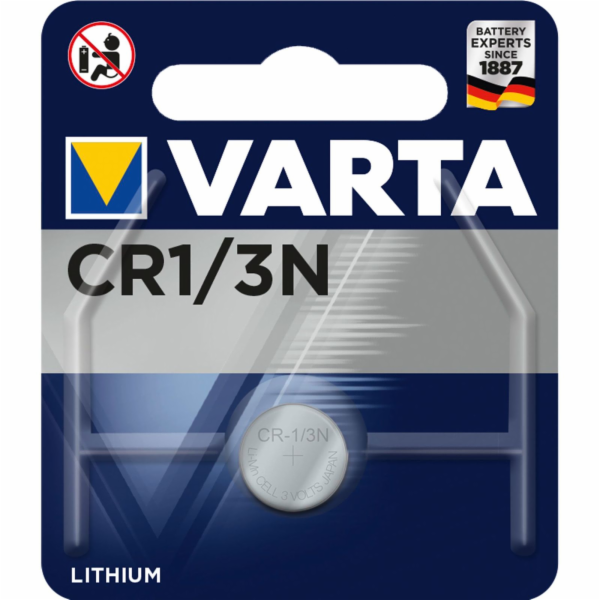 10x1 Varta Photo CR 1/3 N VPE Innenkarton