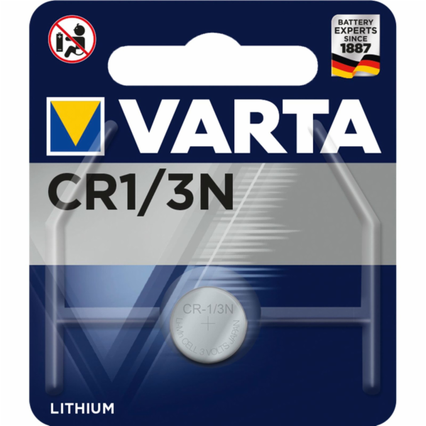 100x1 Varta Photo CR 1/3 N VPE Masterkarton