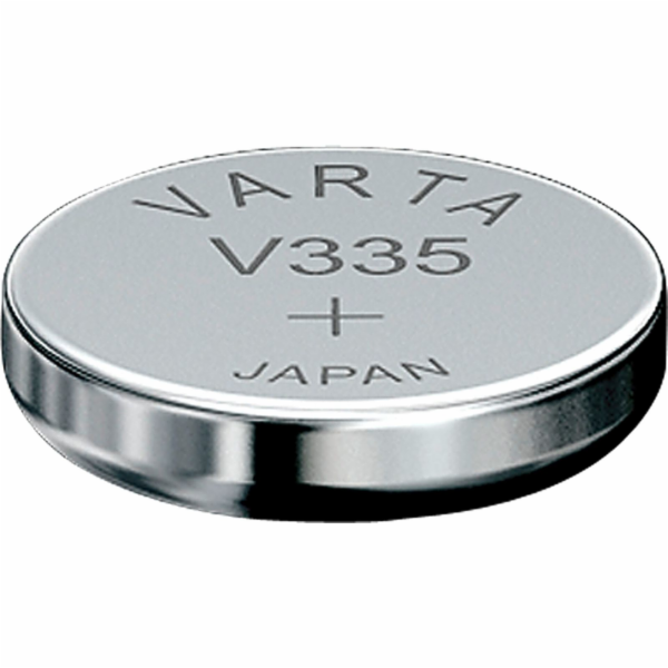 10x1 Varta Watch V 335 VPE Innenkarton