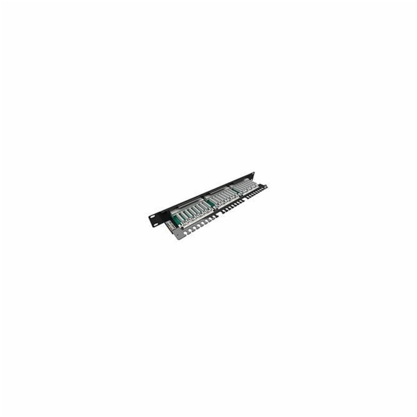 Solarix Patch panel Solarix 24 x RJ45 CAT5E STP 1U SX24-5...