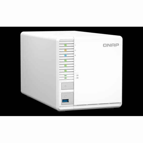 QNAP TS-364-8G (4core 2,9GHz, 8GB RAM, 3x SATA, 2x M.2 NV...