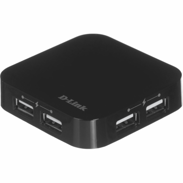 D-Link USB HUB 4x USB-A 2.0 (DUBH4)