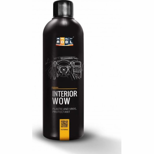 ADBL INTERIOR WOW 1L - DRESSING FOR INTERIOR PLASTICS