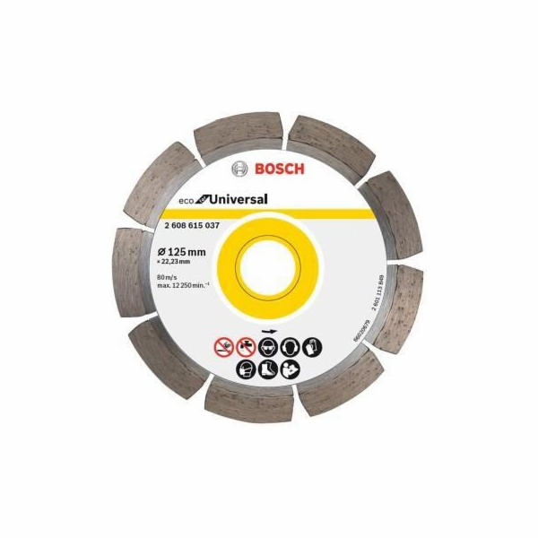 Bosch Diamond Disc Eco For Univrsal 230 x 22,23 mm (26086...