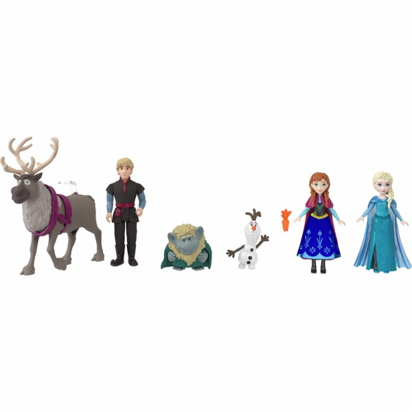 Hrací figurka Mattel Disney Frozen Story Set
