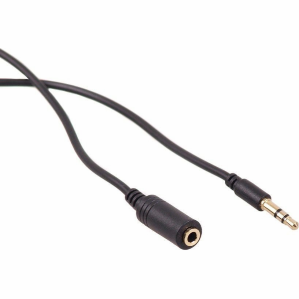 Maclean Jack 3,5 mm – Jack 3,5 mm kabel 2 m černý (MCTV-819)