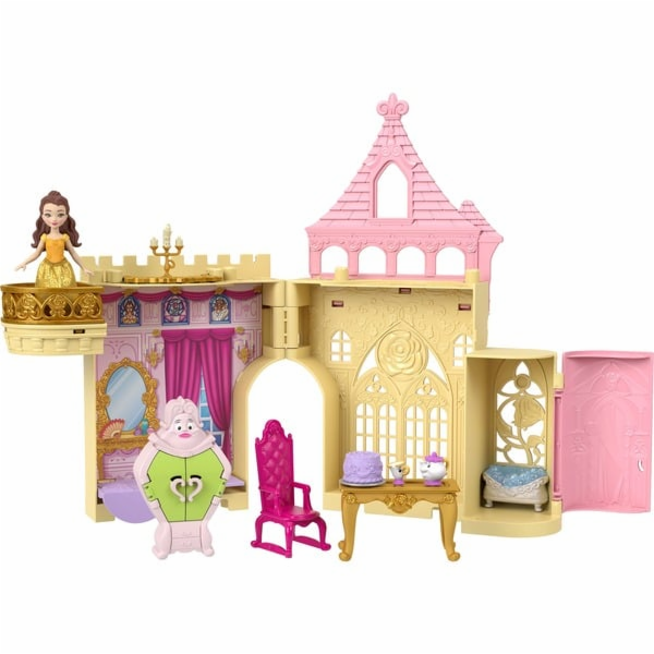 Hrací sada Mattel Disney Princess Belle's Magical Surpris...