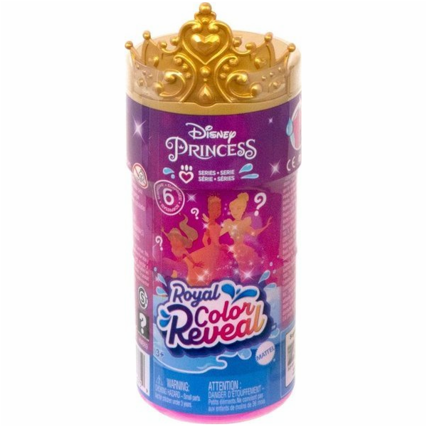Disney Prinzessin Small Dolls Royal Color Reveal Sortimen...
