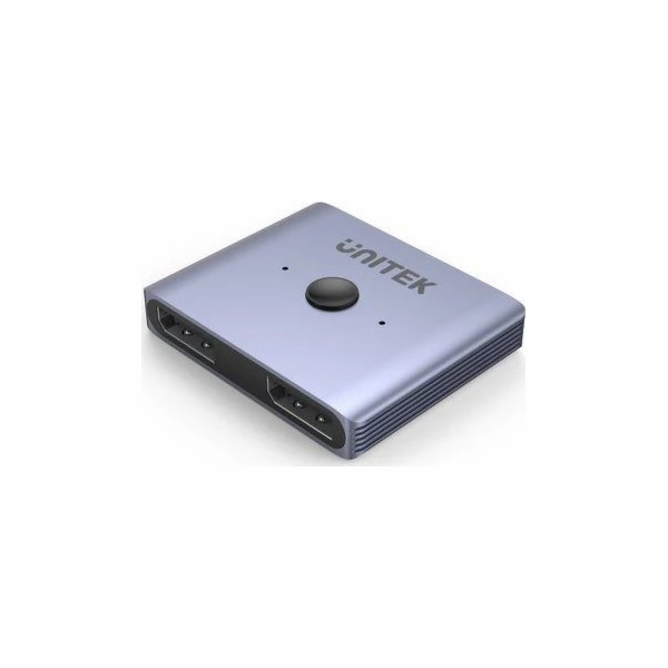 UNITEK BIDIRECTIONAL SWITCH DP 1.4 8K 2ON1