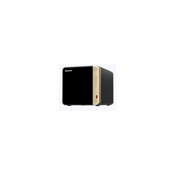 QNAP TS-464-8G (4C/CeleronN5095/2,9GHz/8GBRAM/4xSATA/2xM....