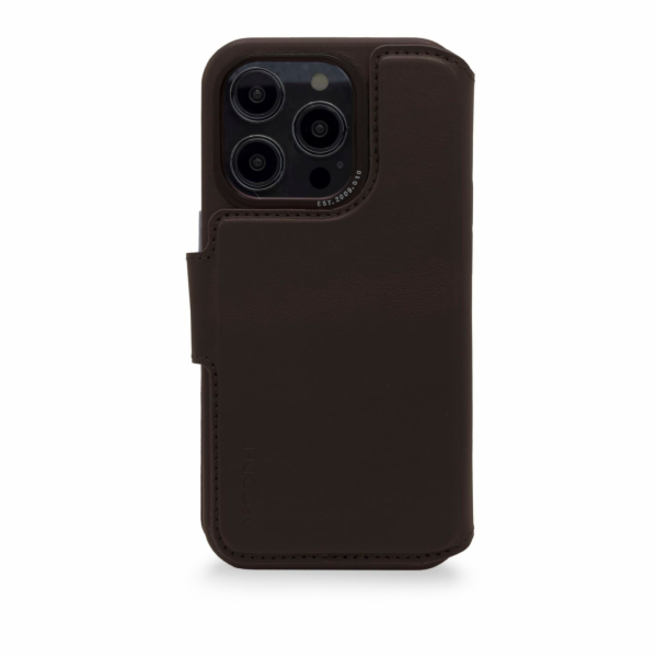 Decoded Leather Detachable Wallet iP 14 Pro Max Choc. Brown