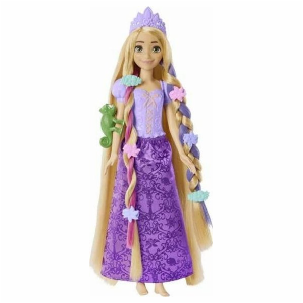 Mattel Disney Princess Hair Game Rapunzel, figurka na hraní