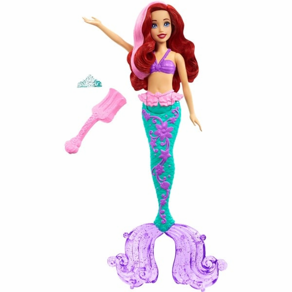 Vlastnosti vlasů princezny Mattel Disney - Ariel, figurka...