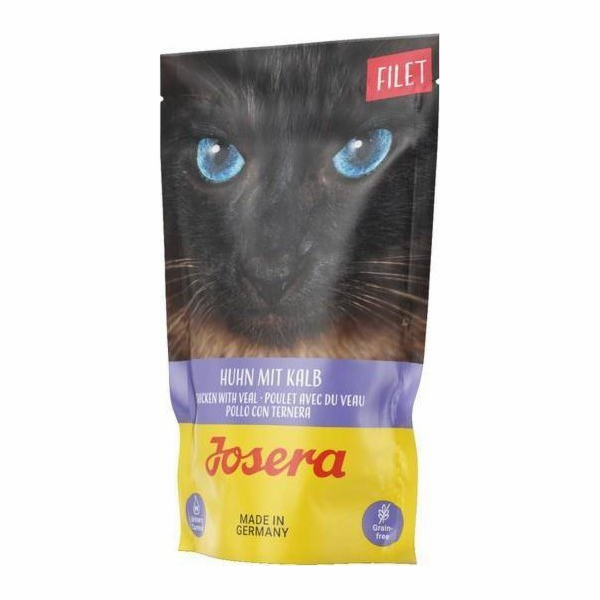Josera CAT sasz.70g FILET SLEPICE & TEL. /16