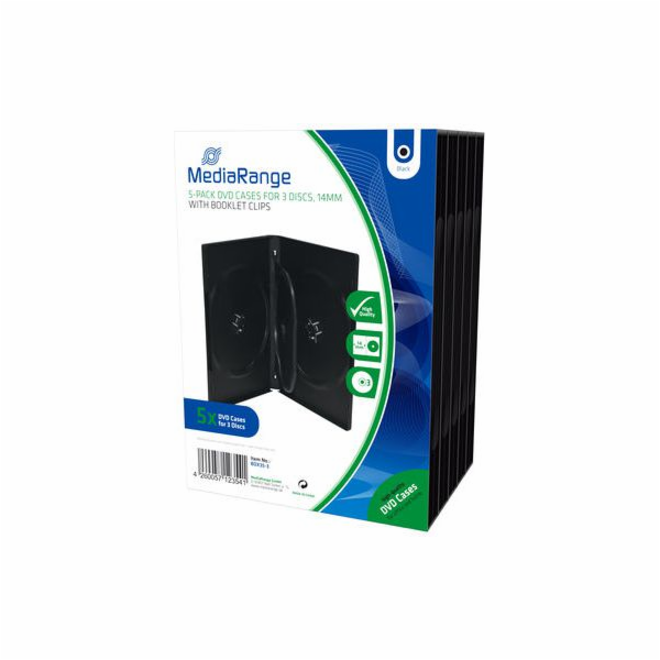 Mediang boxy pro 3 CD/DVD 5 ks. (Box35-3)
