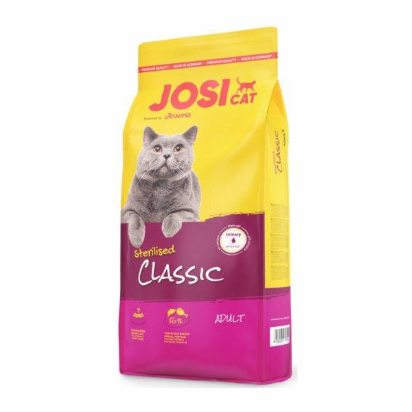 Suché krmivo pro kočky JosiCat 0,65 kg