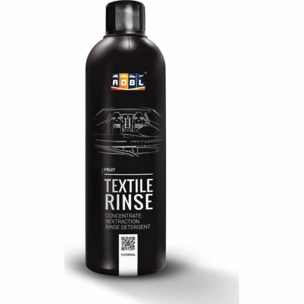 ADBL TEXTILE RINSE 0 5L - UPHOLSTERY CLEANER