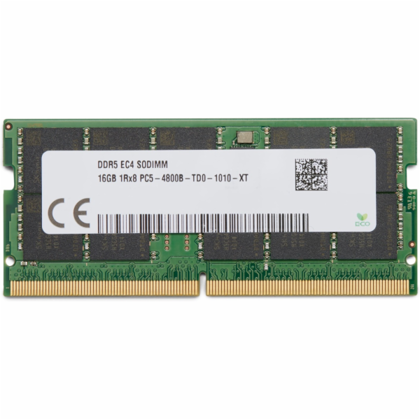 HP - DDR5 - modul - 16 GB - SO-DIMM 262 pinů - 4800 MHz /...
