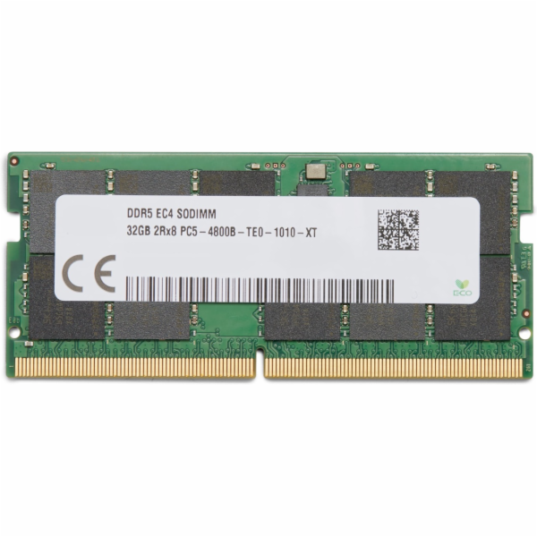 HP - DDR5 - modul - 32 GB - SO-DIMM 262 pinů - 4800 MHz /...