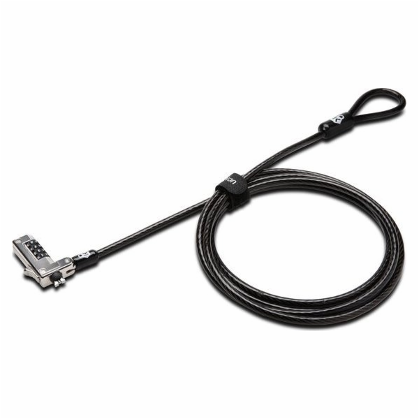 Bezpečnostní kabel Kensington Kombinovaný zámek Slim Nano...
