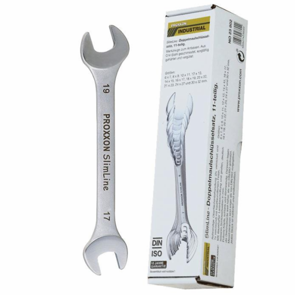 Proxxon Slim Line 6-22mm ohnuté oční osičky sady 8 ks. (P...
