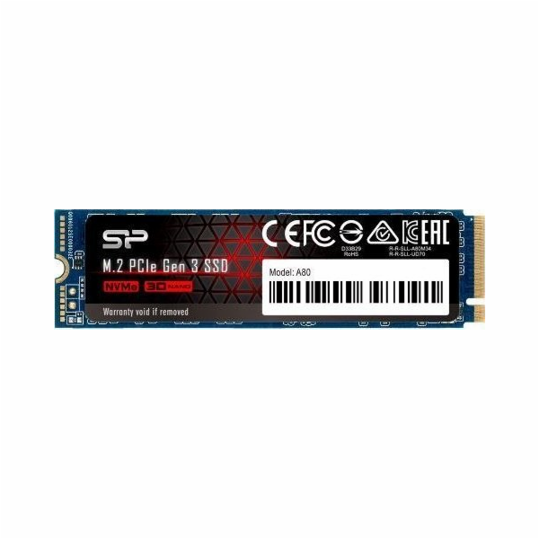 Silicon Power P34A80 M.2 1024 GB PCI Express 3.0 SLC NVMe