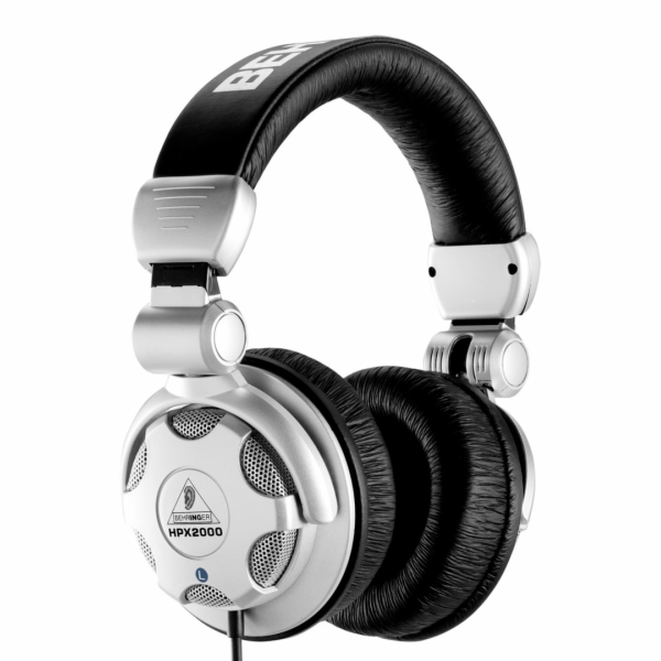 Behringer HPX2000 sluchátka / náhlavní souprava Kabel Hud...