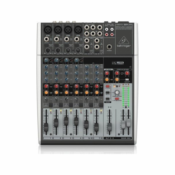 Behringer Xenyx 1204USB audio mixer 12 channels Grey