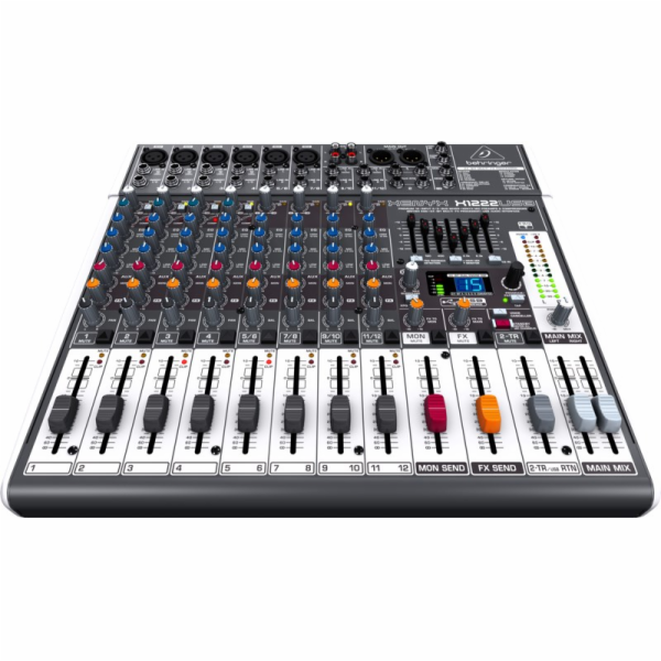 Behringer X1222USB audio mixér 4 kanály/kanálů