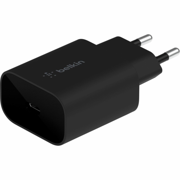 Belkin Netzladegerät USB-C 25W PD 3.0 schwarz        WCA0...