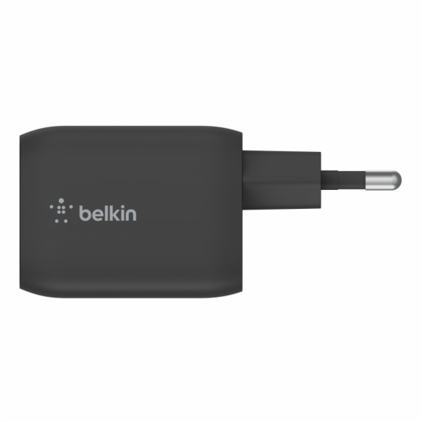 Belkin Netzladegerät 2xUSB-C 65W PD 3.0, PPS, schwarz  WC...