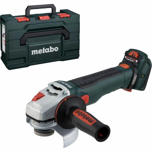 Metabo WVB 18 LT BL 11-125 Quick Akku-Winkelschleifer