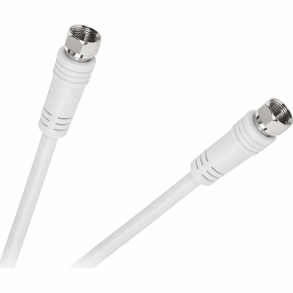 Anténní kabel (F) 3M bílý (KPO2288-3)