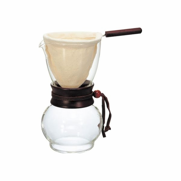 Hario Glass překapávače kávy HARIO DPW-3 (průhledná barva)
