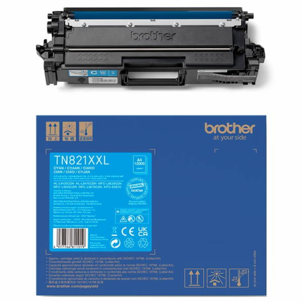 Brother TN-821XXLC - originální Brother TN-TN821XXLC, ton...