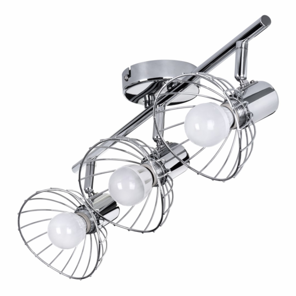 Activejet GIZEL triple ceiling wall light strip chrome E1...