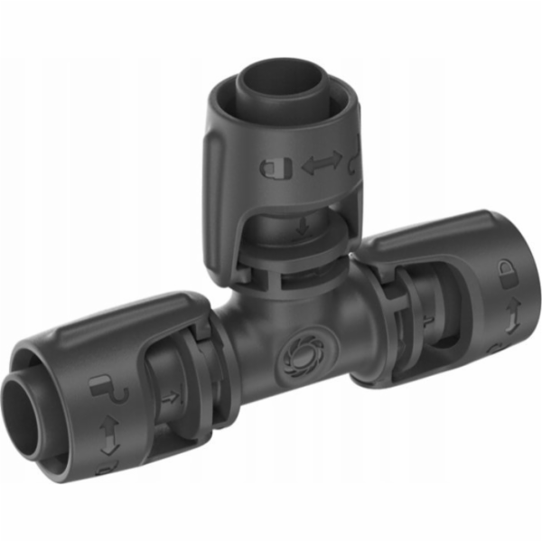 Micro-Drip-System T-kus 13mm (1/2), připojení