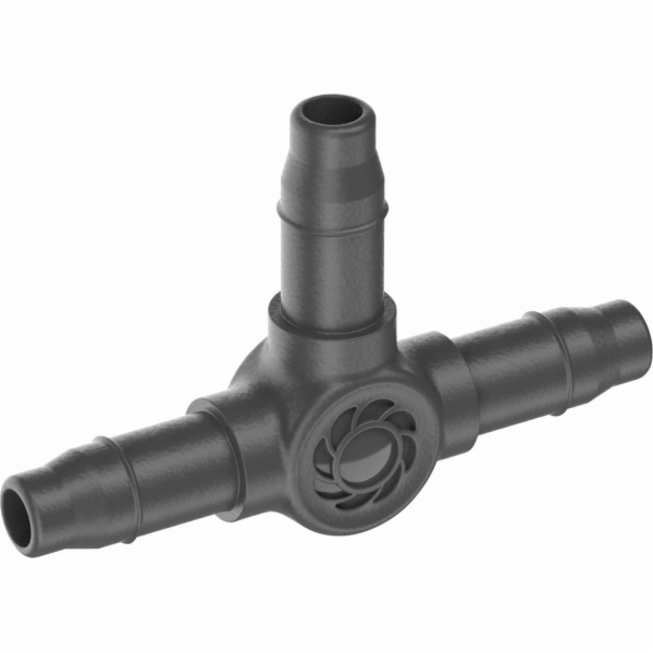 Micro-Drip-System T-kus 4,6 mm (3/16), připojení