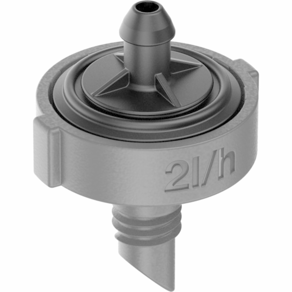 Micro-drip systém koncový kapkovač 2 l/h, tlakově kompenz...