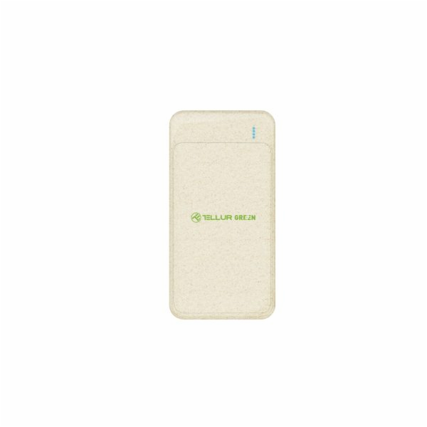 Tellur PD103 Green Power Bank 10000mAh, 2xQC3.0 + PD 18W ...
