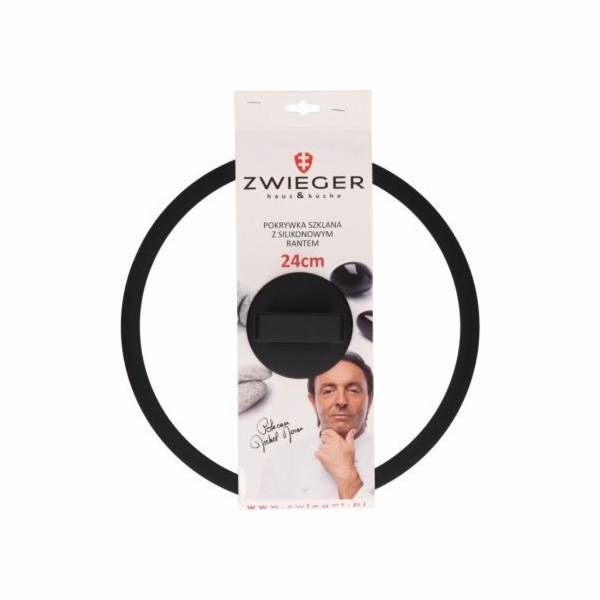Silikonové víko Zwieger 24 cm