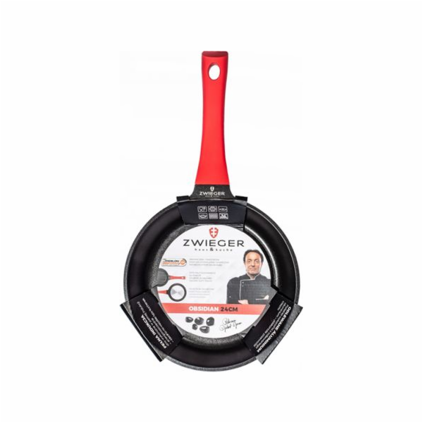 Zwieger Obsidiánová pánev 24 cm