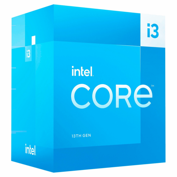CPU INTEL Core i3-13100, 3.4GHz, 12MB L3 LGA1700, BOX