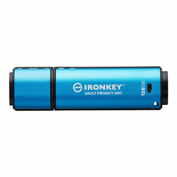 Kingston IronKey Vault Privacy 50 128 GB, USB-Stick IKVP5...
